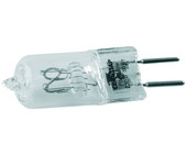 Лампа SV-44887-T галогенная СВЕТОЗАР капсульная, прозрачное стекло, цоколь GY6.35, диаметр 13мм, 75В