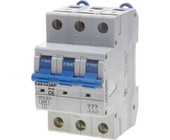  Выключатель SV-49063-06-C автоматический СВЕТОЗАР 3-полюсный, 6 A, "C", откл. сп. 6 кА, 400 В