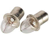 Лампа SV-56973 криптоновая СВЕТОЗАР без резьбы,  для фонарей с 4-мя батареями, 4,8 В / 0,75 А