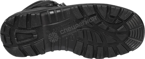 Фотография Ботинки кожаные ВЛО 308 Нубук (цв. черный)