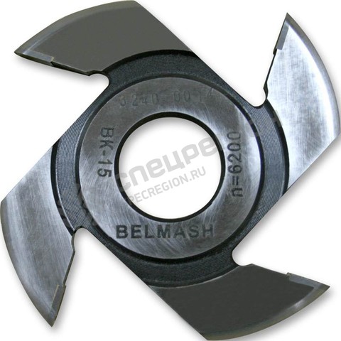 Фотография Фреза радиусная для фрезерования галтелей, BELMASH 125х32х8,3 мм, шт RF0021AVK