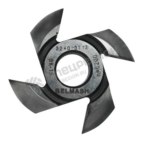 Фотография Фреза радиусная для фрезерования полуштапов, BELMASH 125х32х23 мм (правая), R18, шт RF0093A