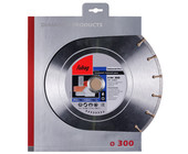 Диск алмазный отрезной Fubag 300х30/25,4 Universal Pro 12300-6