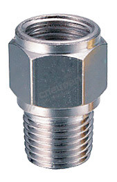 Фотография Переходник 3/8"M на 3/8"F_блистер 1 шт 180182 B