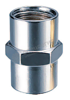 Фотография Переходник 1/4"F - 1/4"F_блистер 1 шт 180230 B