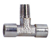 Переходник T - 1/4"FFM 180310