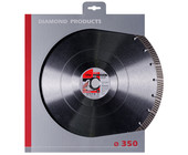 Диск алмазный отрезной Fubag 350х30/25.4 Stein Extra 31350-4