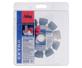 Диск алмазный отрезной Fubag 125х22,2 Universal Extra 32125-3