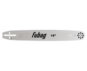 Шина для цепной пилы Fubag F41A 16", 40 см (3/8", 1.3 мм)