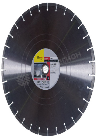 Фотография Диск алмазный отрезной Fubag 450х30/25.4 GF-I гранит 52338-6
