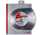 Диск алмазный отрезной Fubag 300х30/25,4 MH-I 58332-6