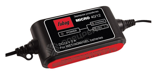 Фотография Зарядное устройство Fubag Micro 40/12 68824