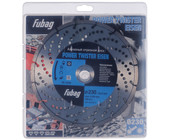 Диск алмазный отрезной Fubag 230х22,2 Power Twister Elsen 82230-3