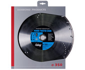 Диск алмазный отрезной Fubag 350х30/25,4 Power Twister Elsen 82350-6