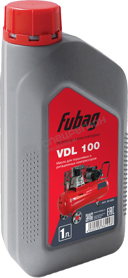 Фотография Масло для поршневых компрессоров Fubag VDL 100 1 литр