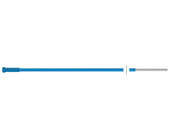 Канал направляющий 3.40 м диам. 0.6-0.9_сталь_синий (1 шт.) FB.SLB-30