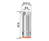 Газовое сопло D= 15.0 мм FB 250 (5 шт.) FB250.N.15.0