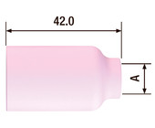 Сопло керамическое для газовой линзы №4 ф6 FB TIG 17-18-26  (10 шт.) FB54N18