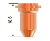 Плазменное сопло 0.8 мм/20-30А для FB P40 и FB P60 ( 5 шт.) FBP40-60_CT-08