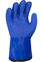 Перчатки GSP0928S с ПВХ покрытием синие (подклад акрил)