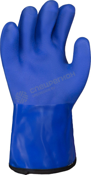 Фотография Перчатки DOG GSP0928S с ПВХ покрытием синие (подклад акрил)