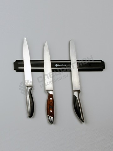Фотография Магнитный держатель для ножей Forceberg 385 мм 9-4012054F