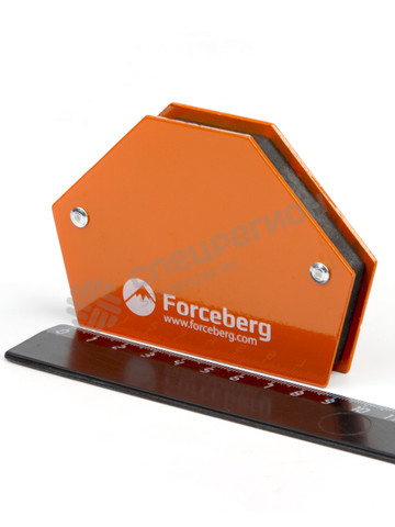 Фотография Магнитный уголок для сварки для 6 углов Forceberg, усилие до 11 кг 9-4014531