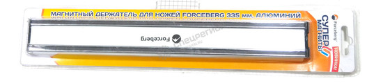 Фотография Магнитный держатель для ножей Forceberg 335 мм, алюминий 9-4012135F