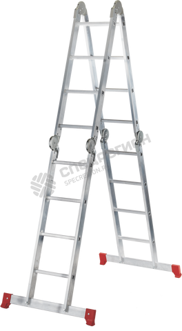 Фотография Лестница Новая Высота трансформер 4 x 4 ступеней NV132
