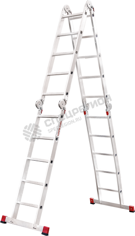 Фотография Лестница Новая Высота трансформер 4 x 5 ступеней (усиленная)