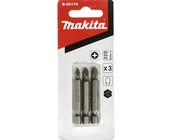 Набор бит Makita Ph1,Ph2,Ph3 x 50 мм (3 шт.)