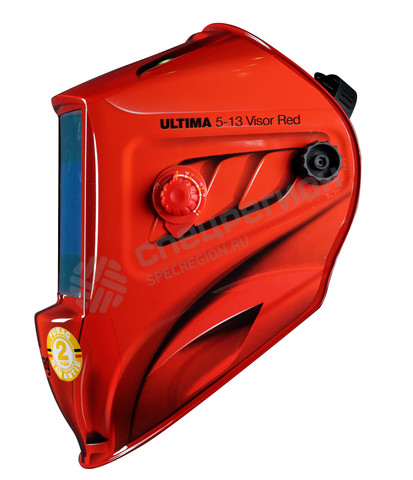 Фотография Щиток (маска) сварщика Fubag (хамелеон) ULTIMA 5-13 Visor Red