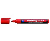 Маркер EDDING перманентный кругл. 1,5-3мм красный