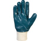 Перчатки DOG Нитролл 1.2мм синие РП (манжета полное)