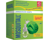 Жидкость от комаров Mosquitall Универсальная защита 45 ночей (жидкость+фумигатор)