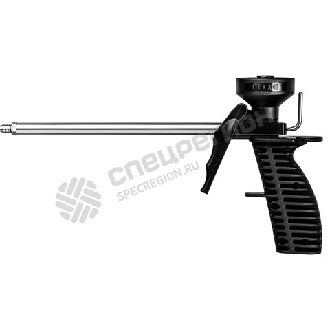 Фотография Пистолет для монтажной пены 06869_z01 "MIX", пластиковый химически стойкий корпус, клапаны из нержав