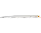 Полотно 155711-28 ЗУБР S1344D для сабельной эл. ножовки Cr-V,быстрый,чистый распил твердой и мягкой