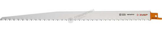 Фотография Полотно 155711-28 ЗУБР S1344D для сабельной эл. ножовки Cr-V,быстрый,чистый распил твердой и мягкой