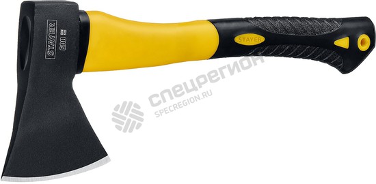 Фотография Топор Stayer 2062-06_z01 600 350 мм FIBERGLASS (общий вес 800 г)