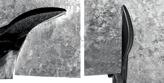 Фотография Ножницы по металлу Kraftool "UNIVERSAL" по металлу правые, Cr-Mo, 260 мм