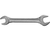 Ключ рожковый гаечный СИБИН, белый цинк, 8х10мм 27014-08-10