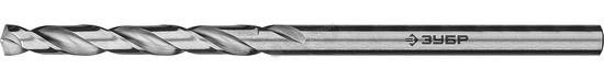 Фотография Сверло 29625-1.5 по металлу Проф-А, класс А, сталь Р6М5, ЗУБР Профессионал 29625-1.5, d=1,5 мм