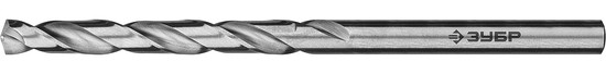 Фотография Сверло 29625-4 по металлу Проф-А, класс А, сталь Р6М5, ЗУБР Профессионал 29625-4, d=4,0 мм