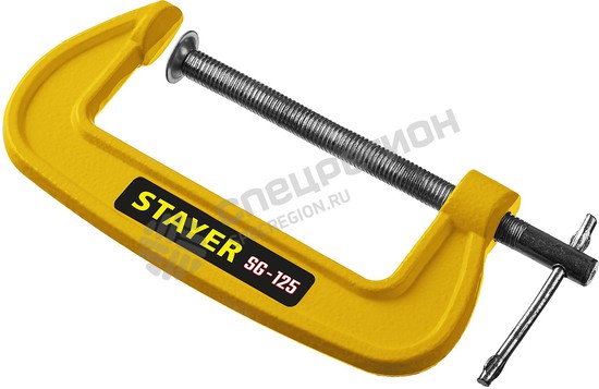 Фотография Струбцина Stayer 3215-125_z02 тип SG 125 мм