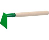 Мотыга, 39661 РОСТОК 39661, с деревянной ручкой, ширина рабочей части - 100мм