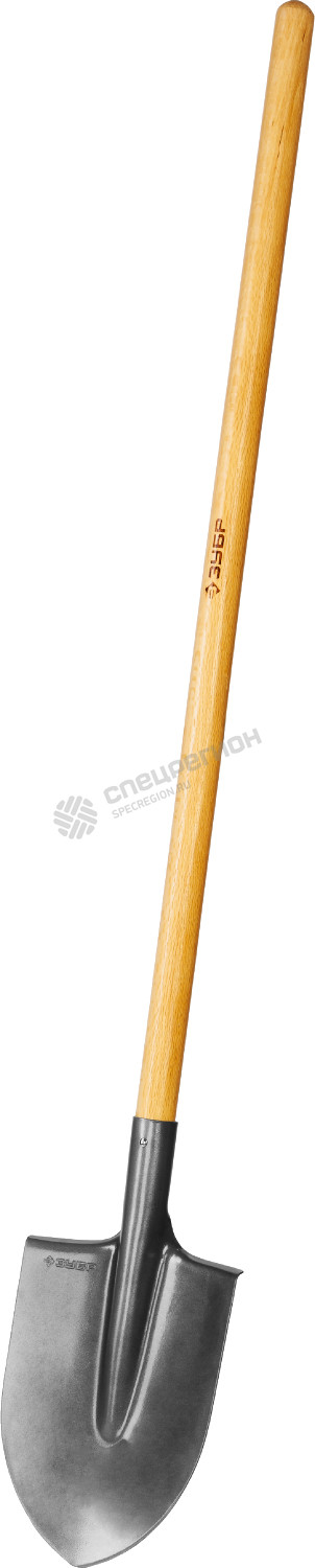 Фотография Лопата 4-39501_z02 "ФАВОРИТ" штыковая, деревянный черенок, ЗУБР Профессионал