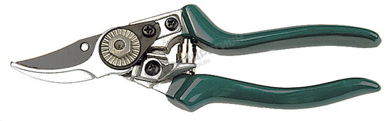 Фотография Секатор 4206-53/146C RACO с алюминиевыми рукоятками, 200мм