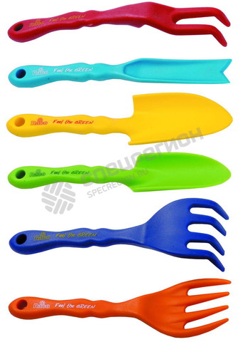 Фотография Набор 4225-53/451 RACO садовый "Mini tools", 6 предметов