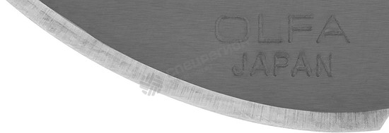 Фотография Лезвия OLFA закругленные для ножа AK-4, 6(8)х38х0,45мм, 5шт OL-KB4-R/5
