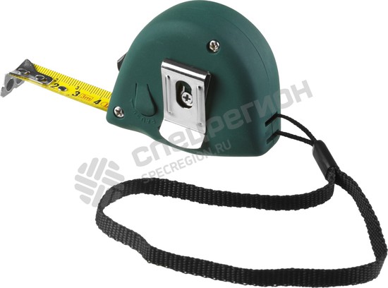 Фотография Рулетка Kraftool 34022-03-16 GRAND обрезиненый корпус, 3мх16мм